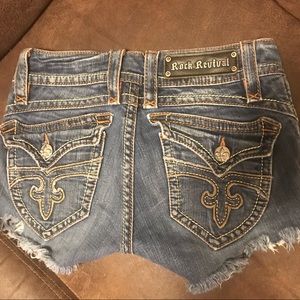 Rock Revival Shorts
